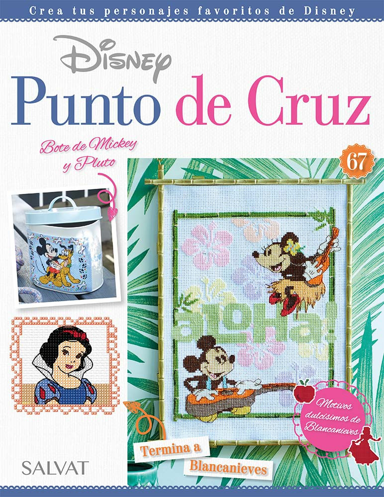 Disney Punto de Cruz 67