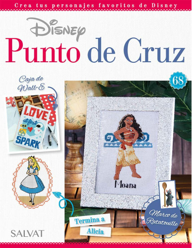 Disney Punto de Cruz 68
