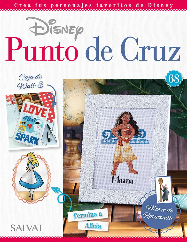 Disney Punto de Cruz 68