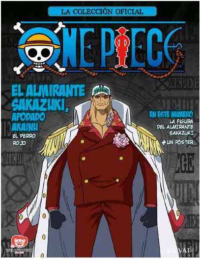One Piece nº 34 - Sakazuki