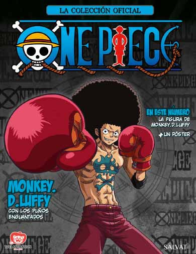 One Piece nº 35 - Monkey.D.Luffy