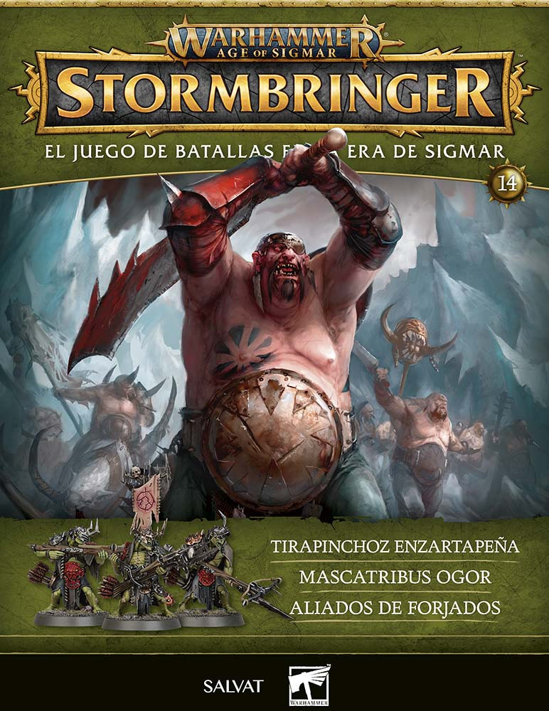 Warhammer Age of Sigmar: Stormbringer Nº 14