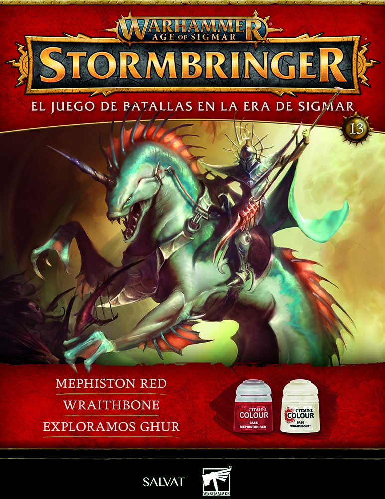 Warhammer Age of Sigmar: Stormbringer Nº 13