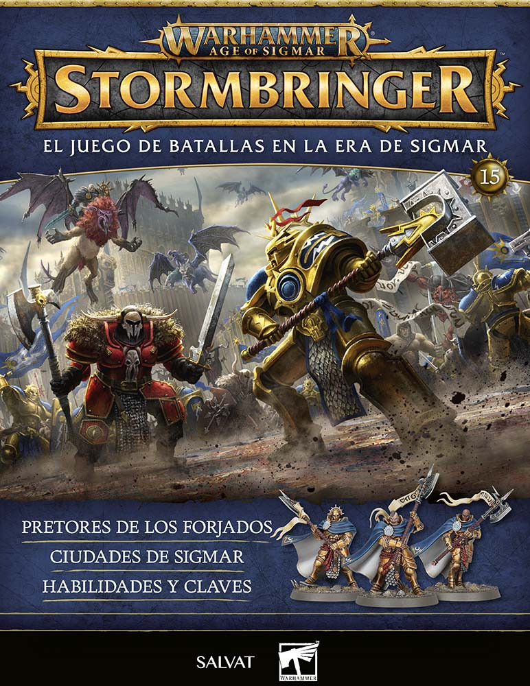 Warhammer Age of Sigmar: Stormbringer Nº 15
