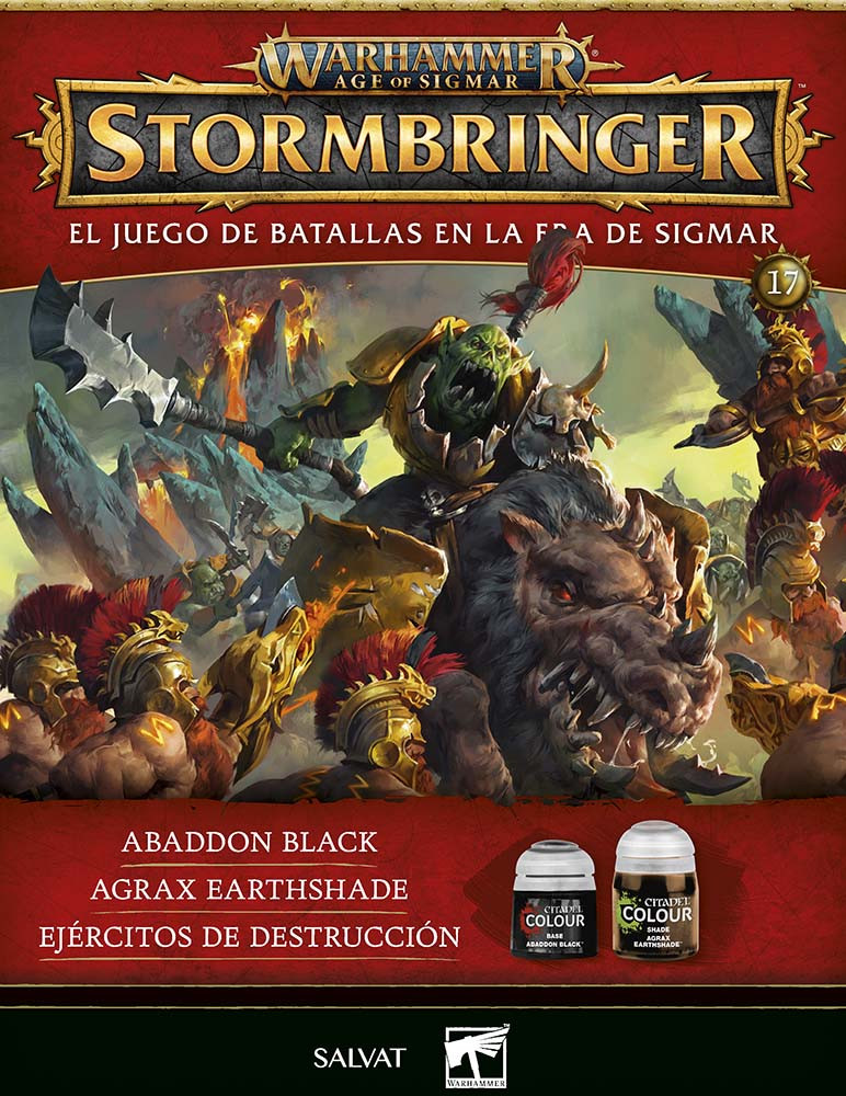 Warhammer Age of Sigmar: Stormbringer Nº 17