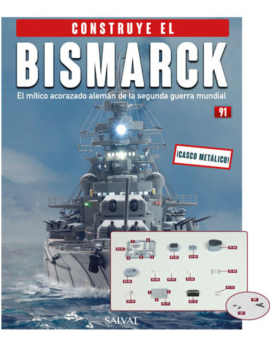 Construye el Bismarck Nº 91