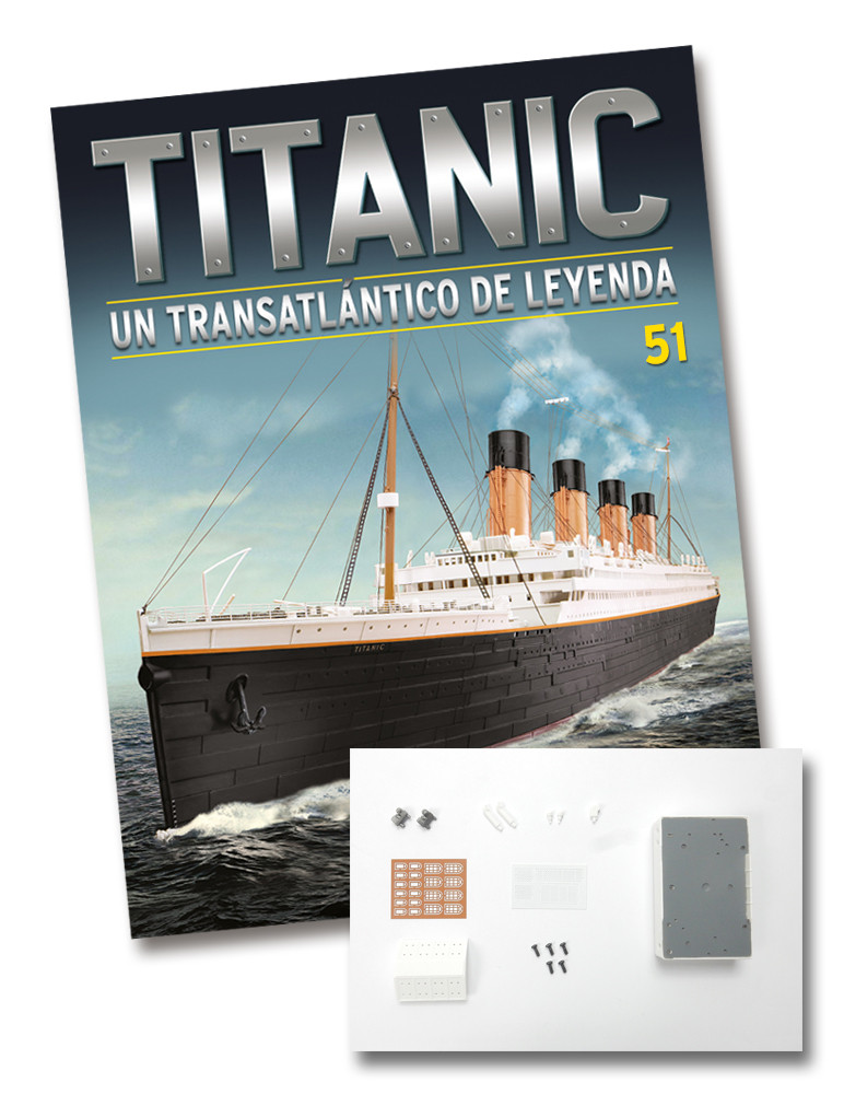 Fascículo Nº 51 + caseta y otros detalles