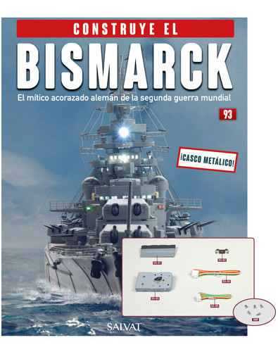 Construye el Bismarck Nº 93