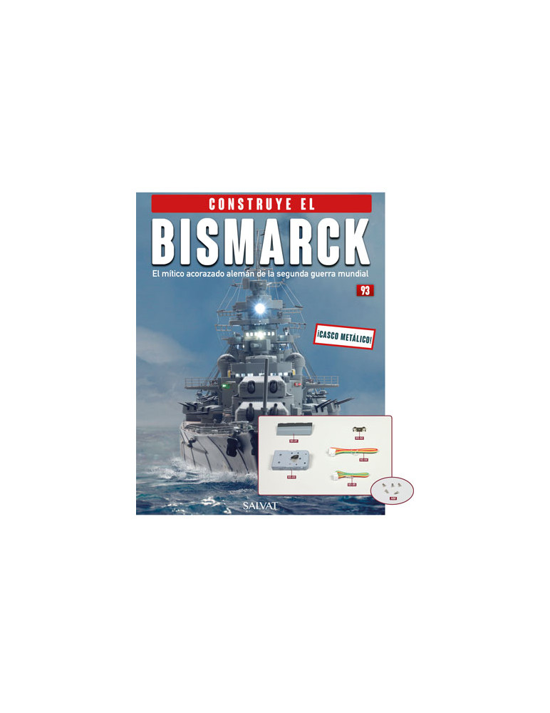 Construye el Bismarck Nº 93