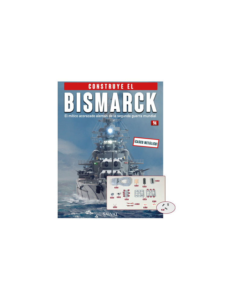 Construye el Bismarck Nº 94