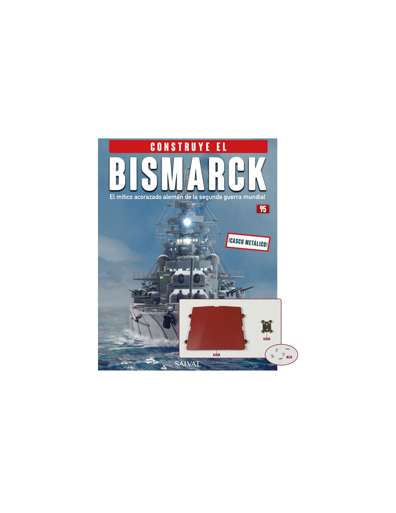 Construye el Bismarck Nº 95