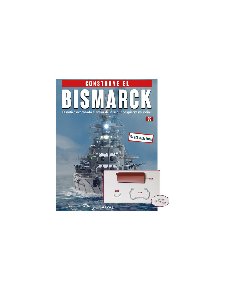 Construye el Bismarck Nº 96