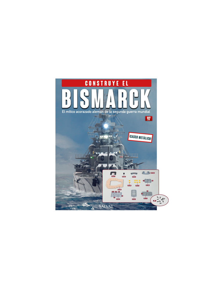 Construye el Bismarck Nº 97