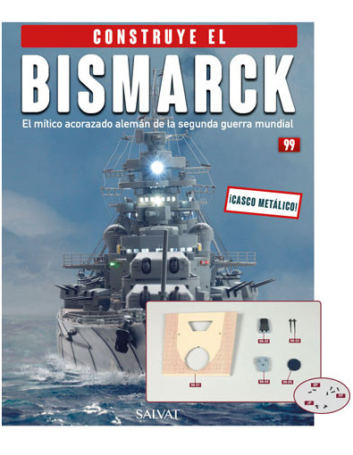 Construye el Bismarck Nº 99