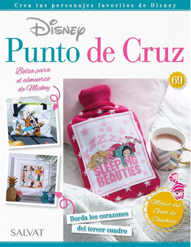 Disney Punto de Cruz 69