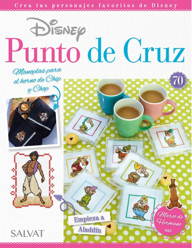 Disney Punto de Cruz 70