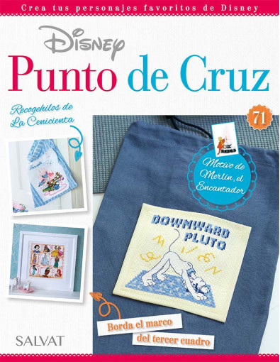 Disney Punto de Cruz 71