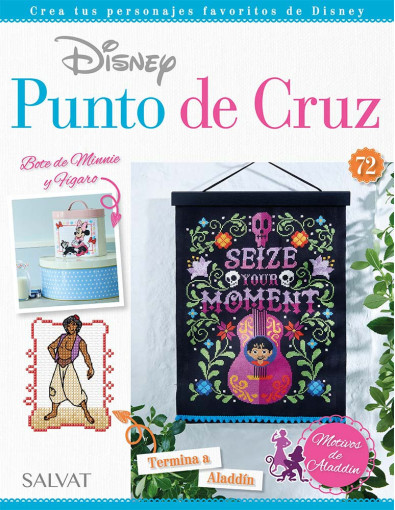 Disney Punto de Cruz 72