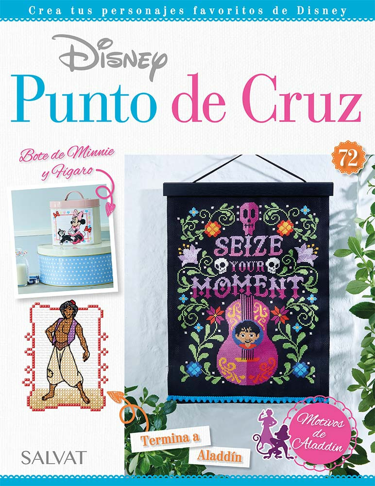 Disney Punto de Cruz 72