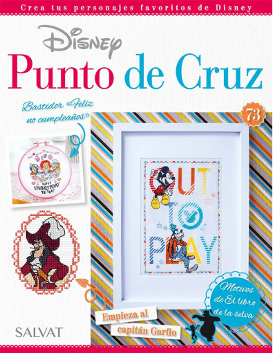 Disney Punto de Cruz 73