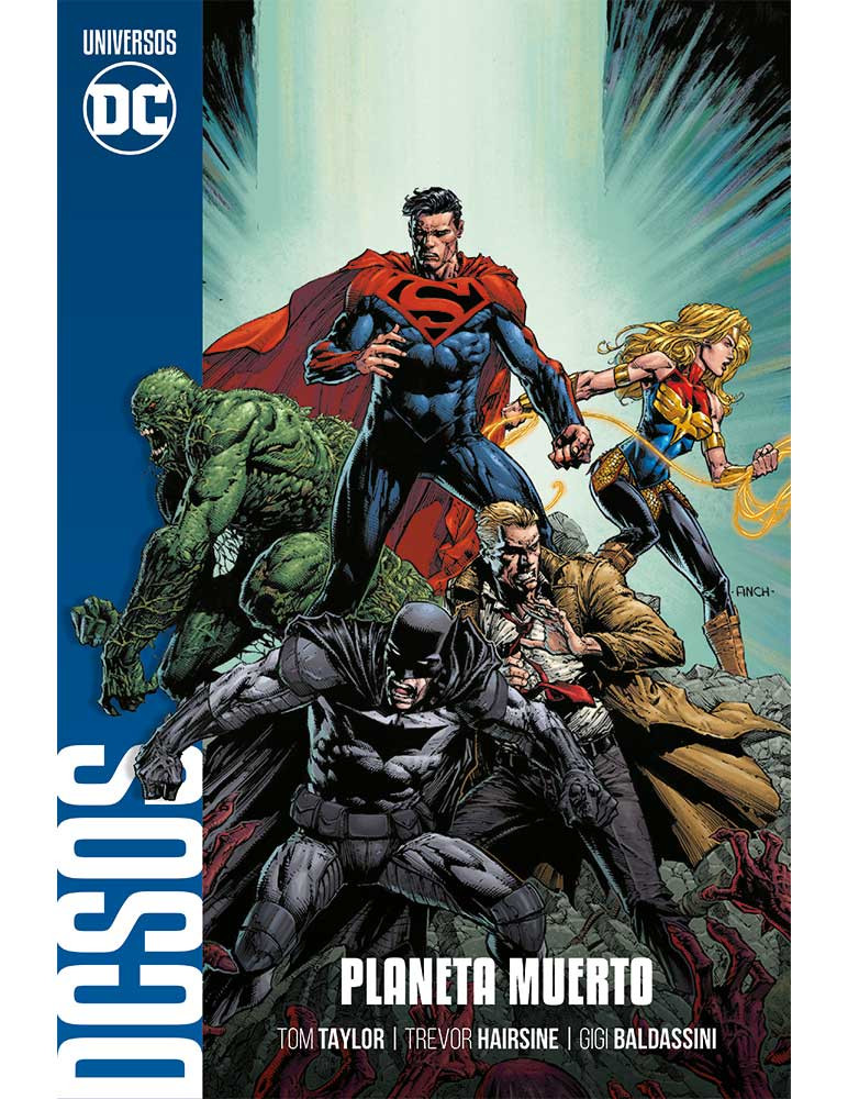 Universos DC 36