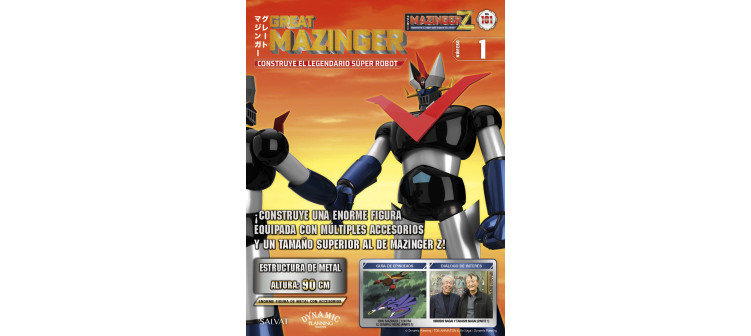 Mazinger Z Nº 101