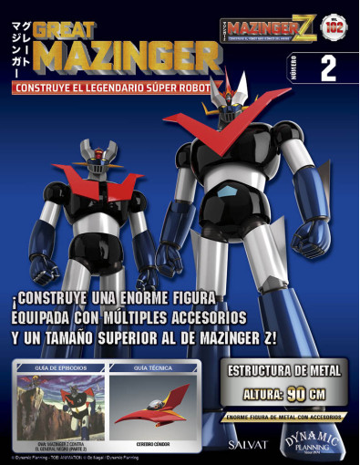 Mazinger Z Nº 102
