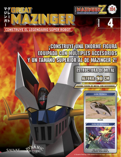 Mazinger Z Nº 104