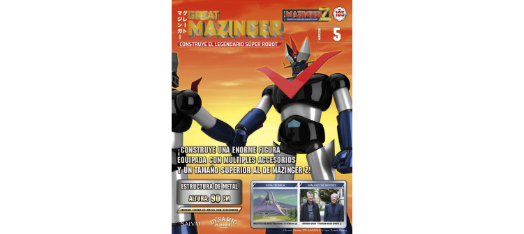 Mazinger Z Nº 105