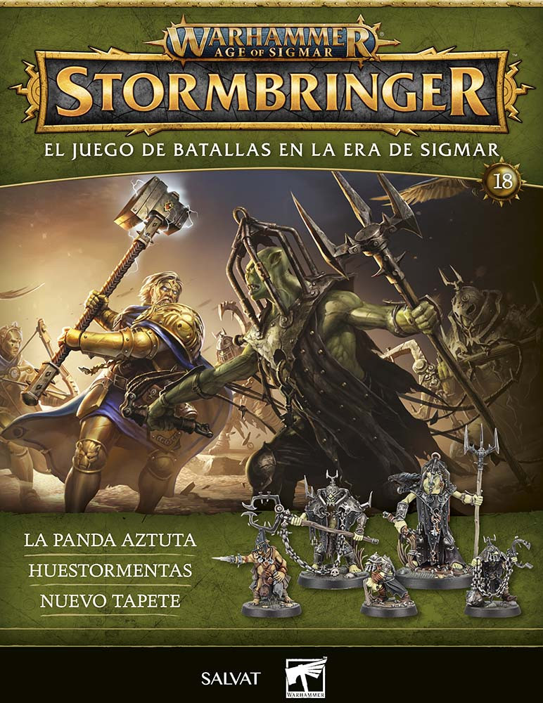 Warhammer Age of Sigmar: Stormbringer Nº 18