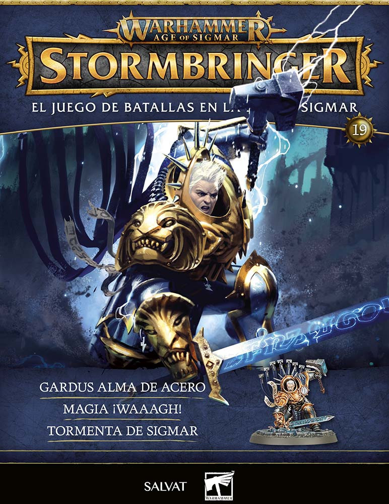 Warhammer Age of Sigmar: Stormbringer Nº 19