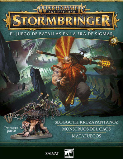 Warhammer Age of Sigmar: Stormbringer Nº 20