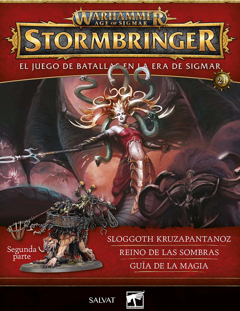 Warhammer Age of Sigmar: Stormbringer Nº 21