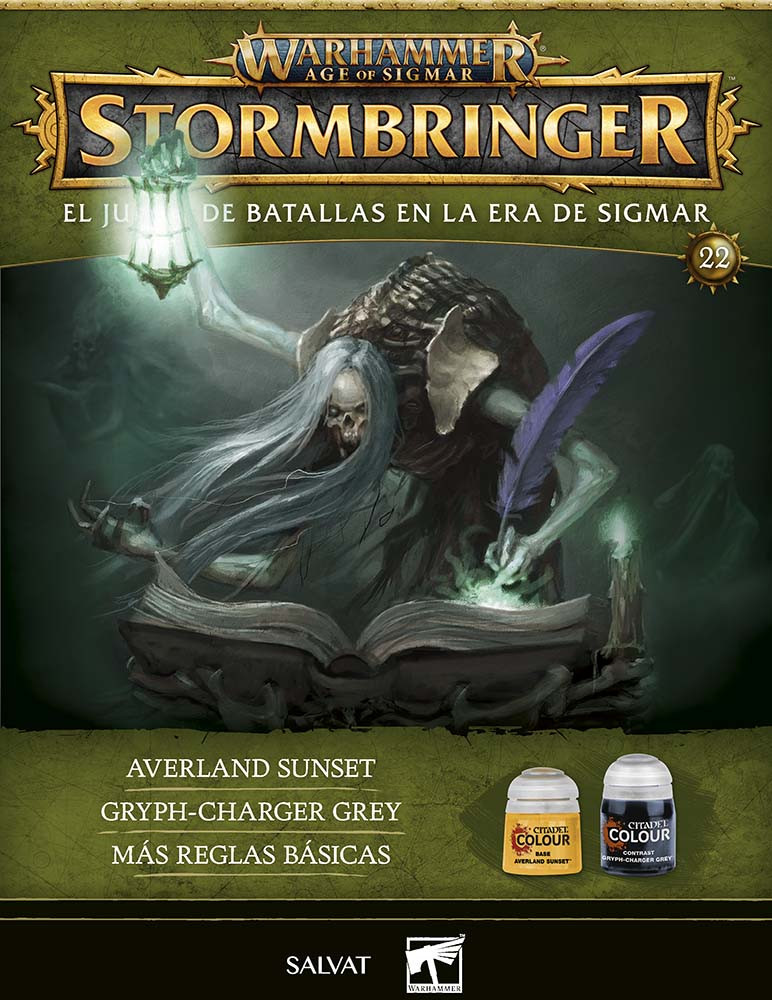 Warhammer Age of Sigmar: Stormbringer Nº 22