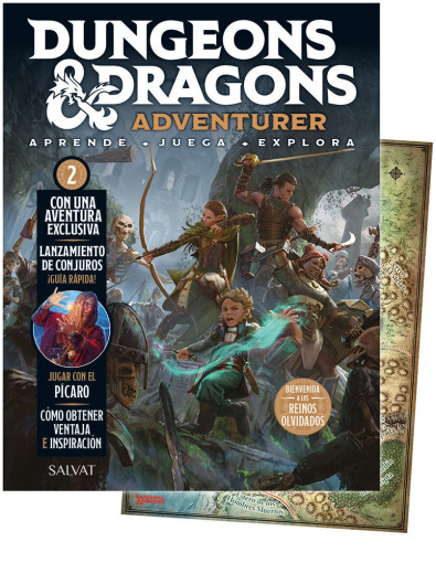 Fascículo 2 + juego de dados exclusivo dorado