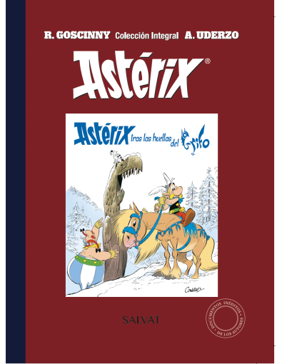 Colección Integral Astérix Nº 5