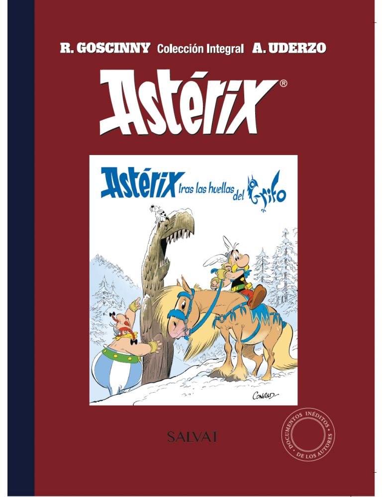 Colección Integral Astérix Nº 5