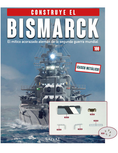 Construye el Bismarck Nº 100