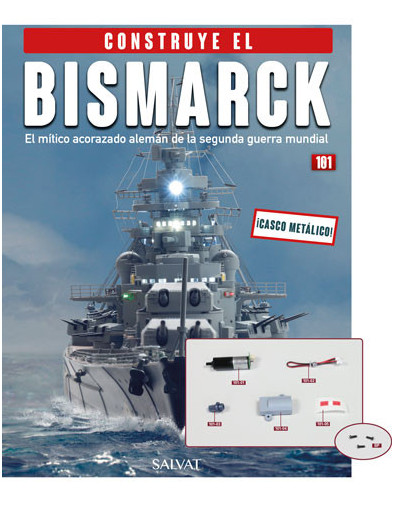 Construye el Bismarck Nº 101