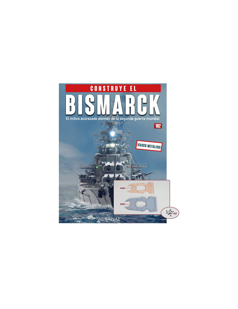 Construye el Bismarck Nº 102