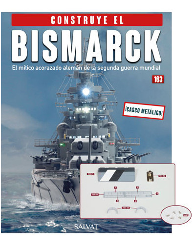 Construye el Bismarck Nº 103