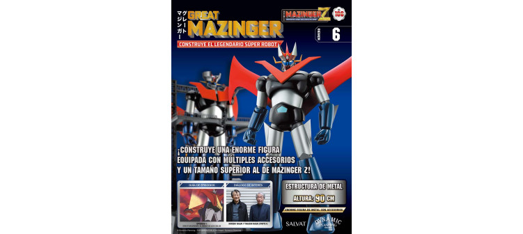 Mazinger Z Nº 106
