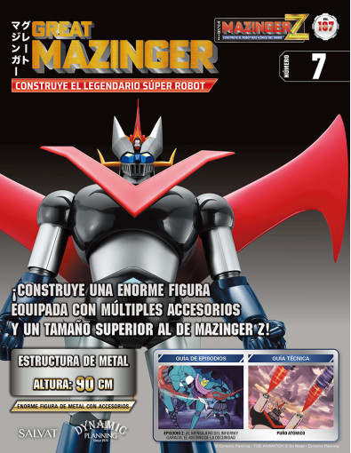Mazinger Z Nº 107