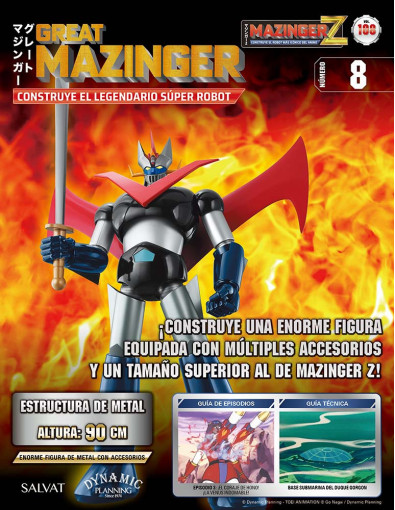 Mazinger Z Nº 108