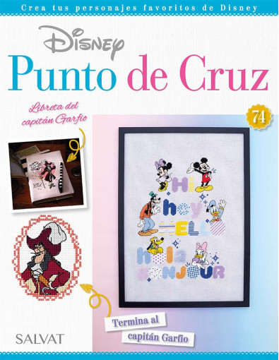 Disney Punto de Cruz 74
