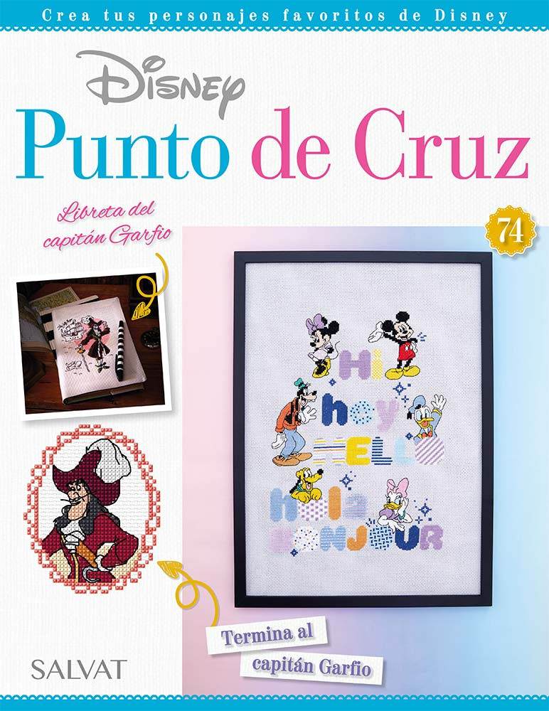 Disney Punto de Cruz 74