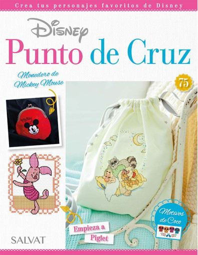 Disney Punto de Cruz 75