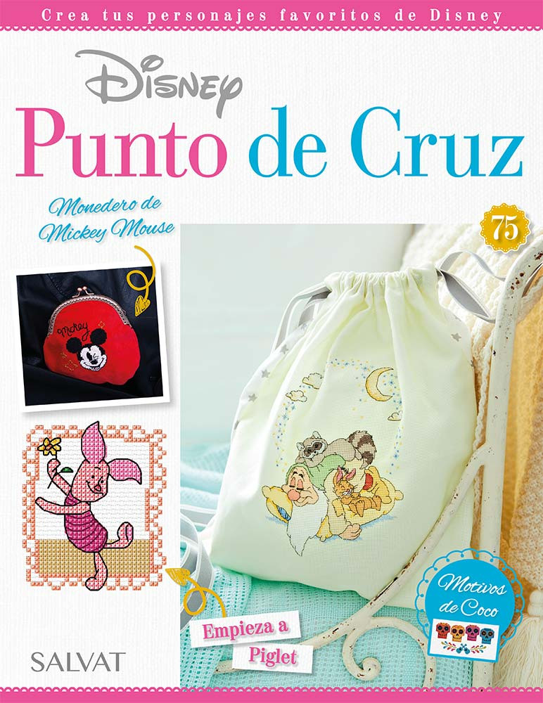 Disney Punto de Cruz 75