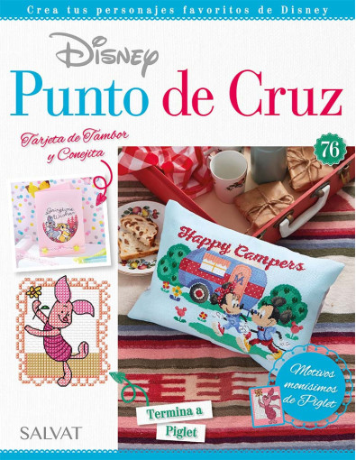 Disney Punto de Cruz 76