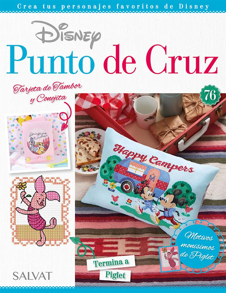 Disney Punto de Cruz 76